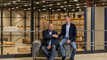 Logicall blij met medewerkers van De Binnenbaan