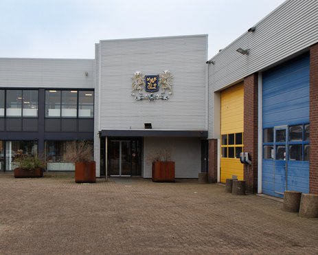 Kantoor van De Binnenbaan in Rijswijk.